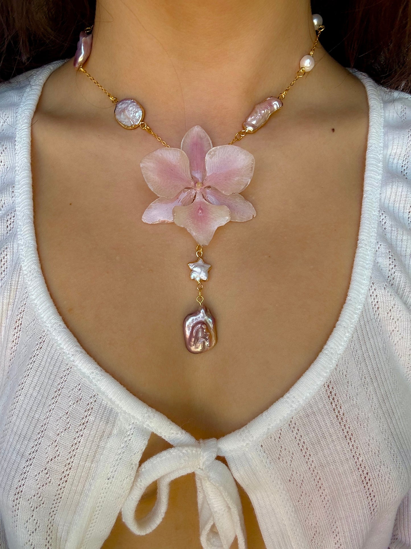 Virgo - Necklace and Earring Set