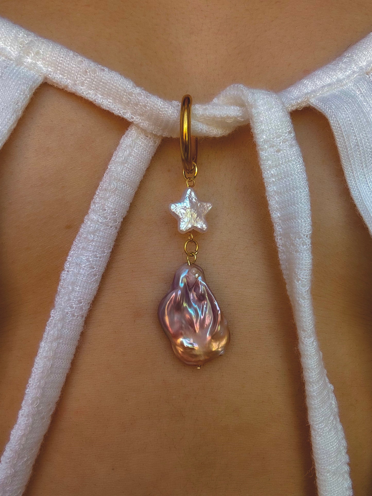 Virgo - Necklace and Earring Set