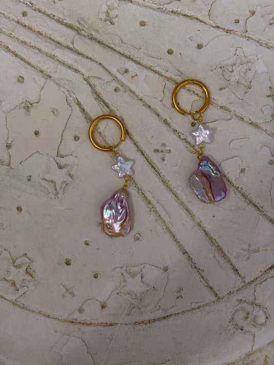 Virgo - Necklace and Earring Set