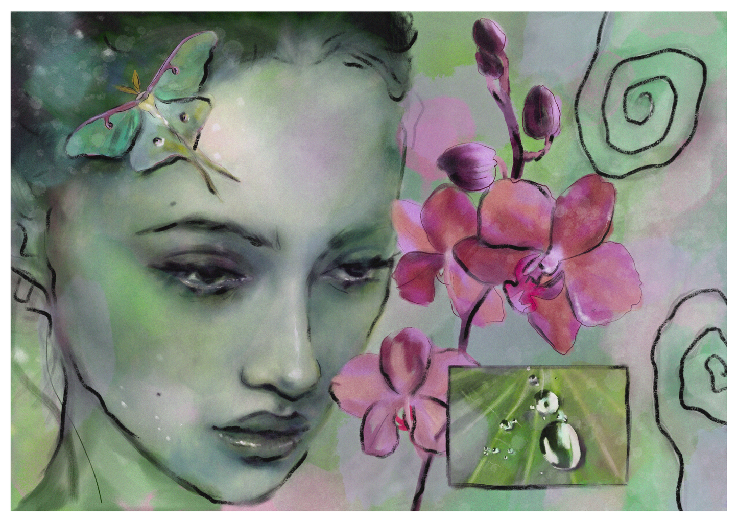 After Rain - Art Print