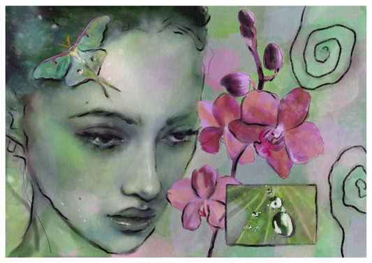 After Rain - Art Print