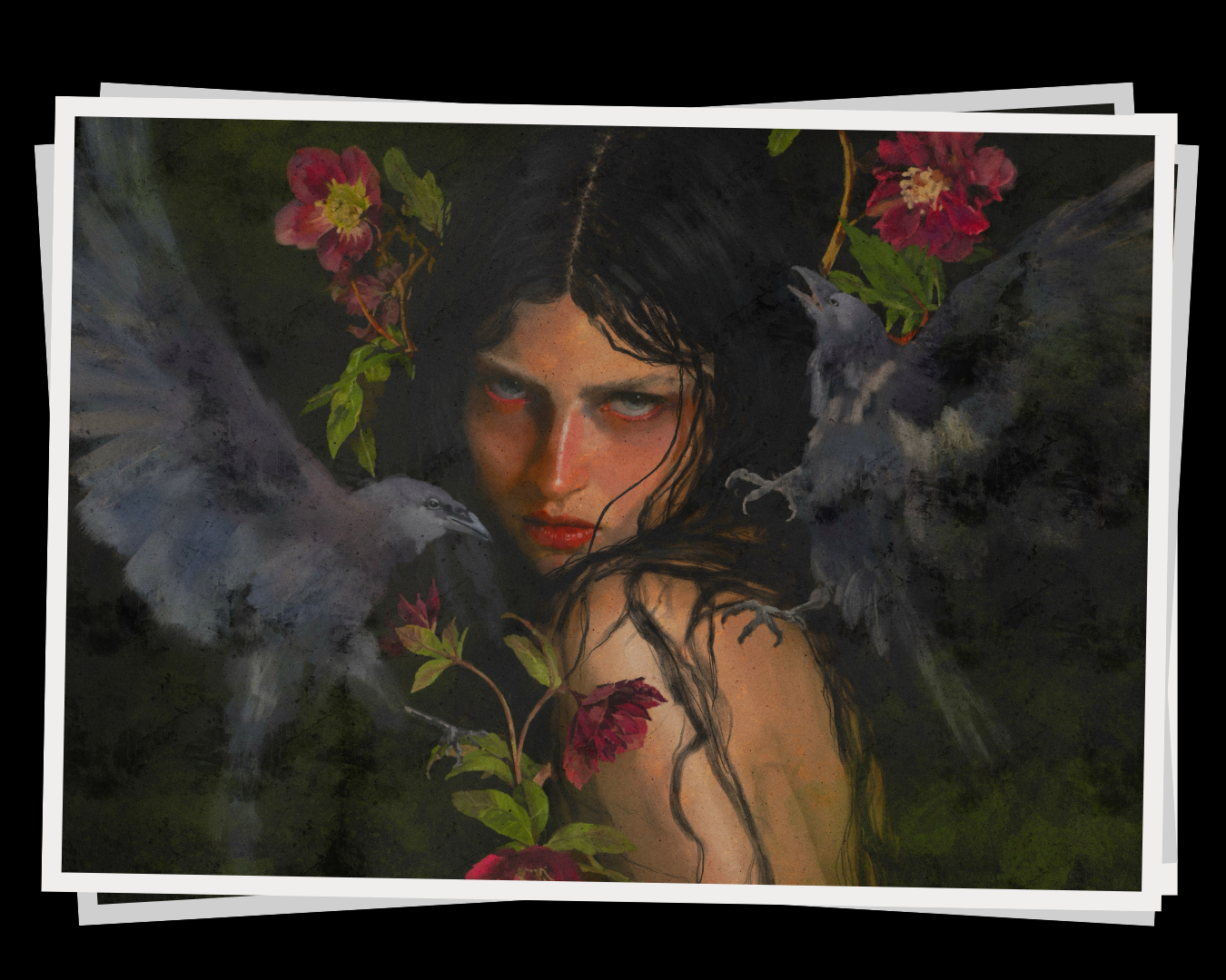 Female Alchemy – Art Print