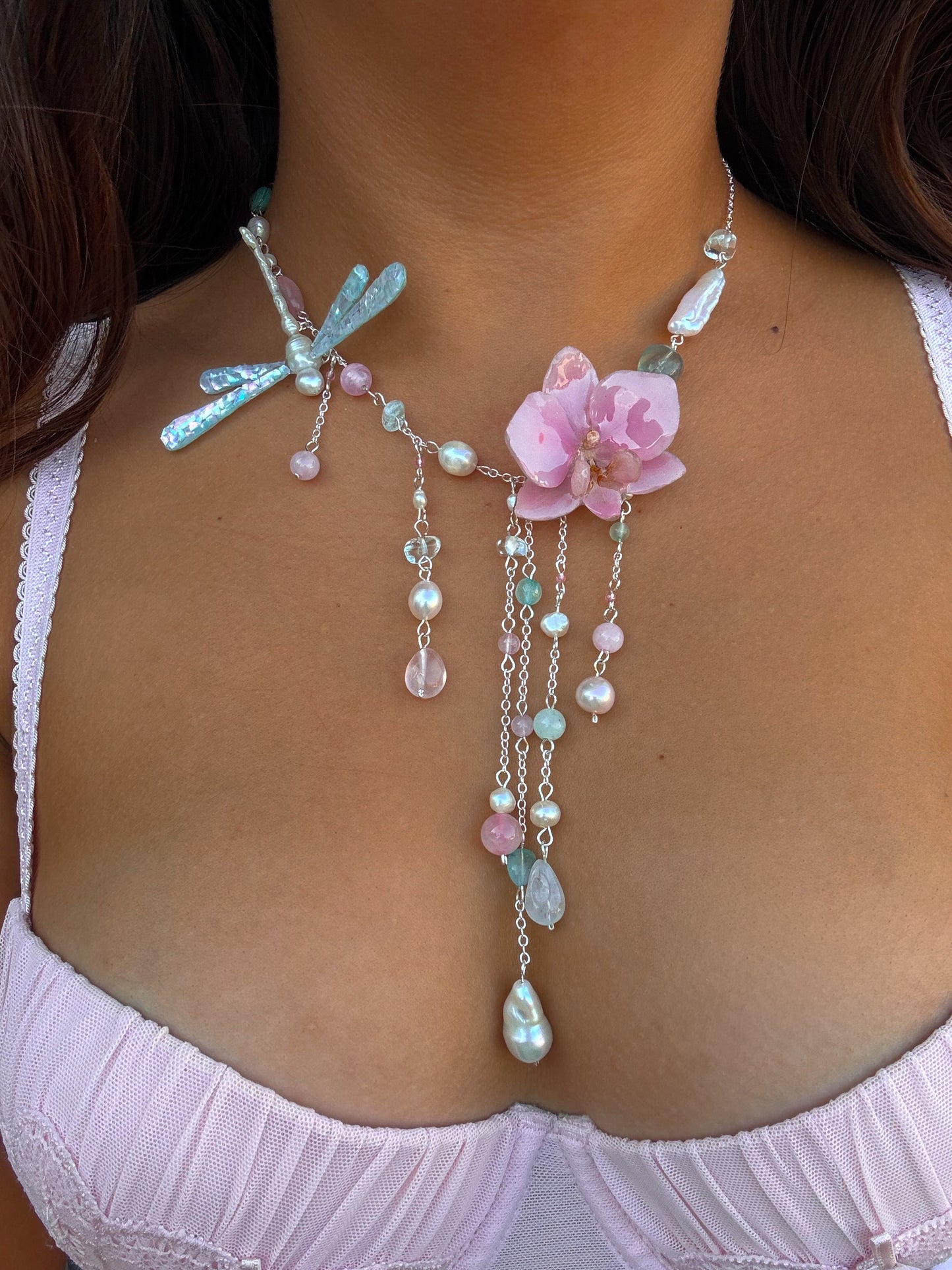 Primordia – pink & teal