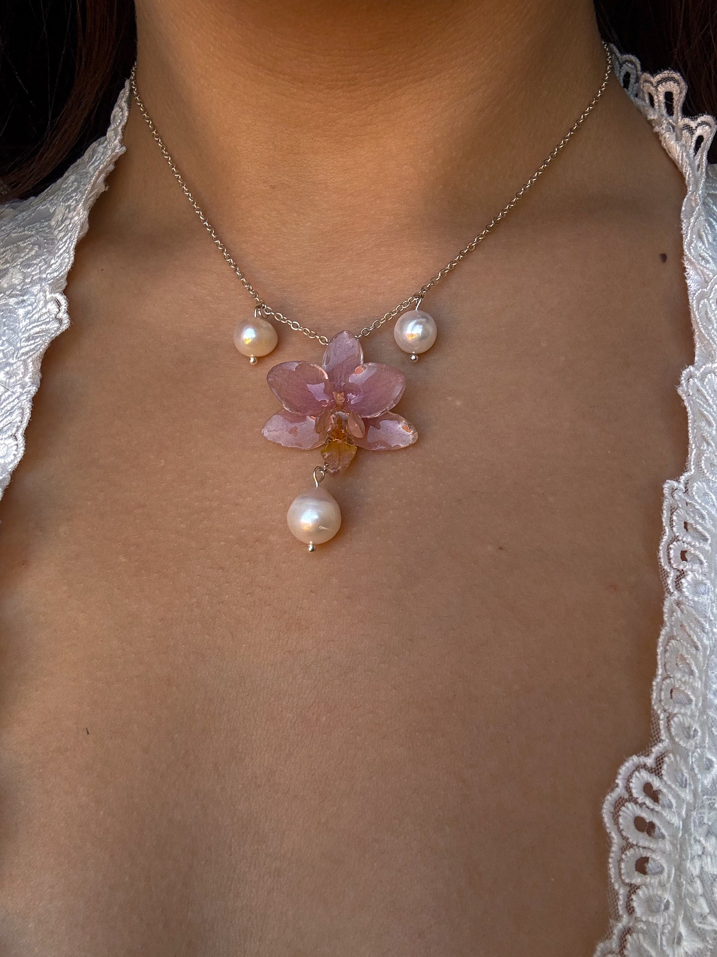 The Rose Pearl Set