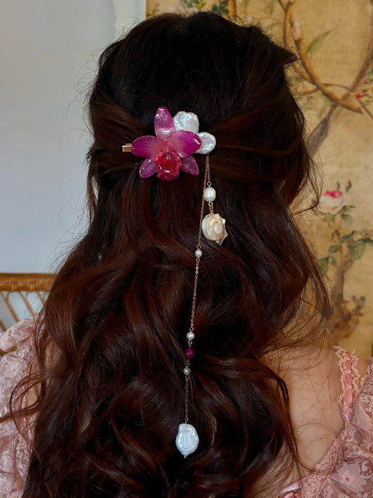 Spellbound hair clip - Restock
