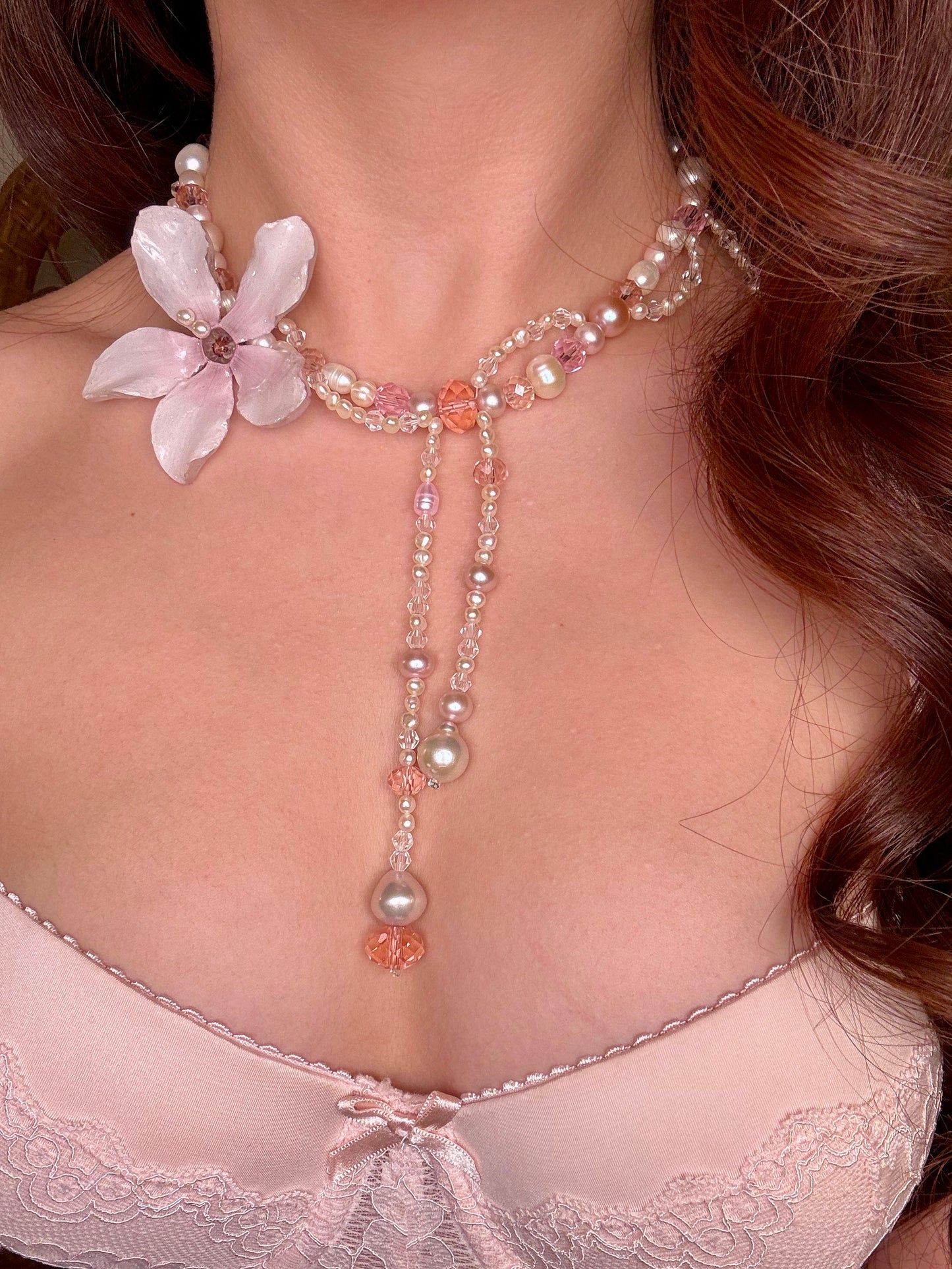 Angels are Crying in Blush