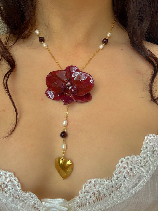 Softly Yours in oxblood