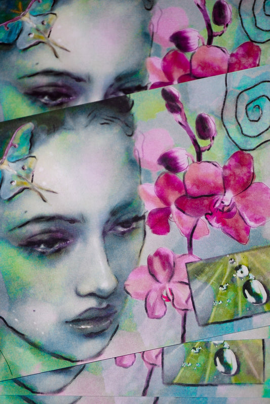 After Rain - Art Print