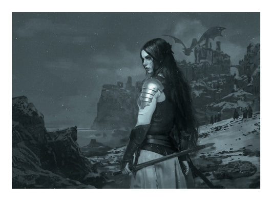 Old Things Have Strange Hungers - Art Print