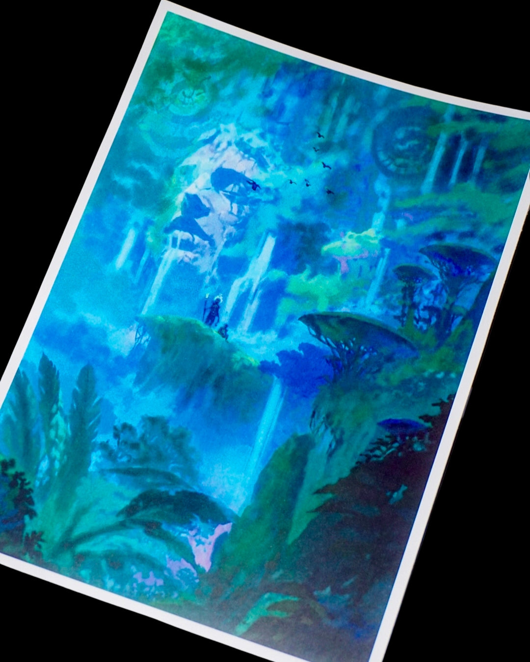 Impossible Flora  - Art Print