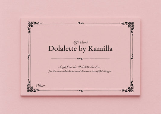 Dolalette by Kamilla Gift Card