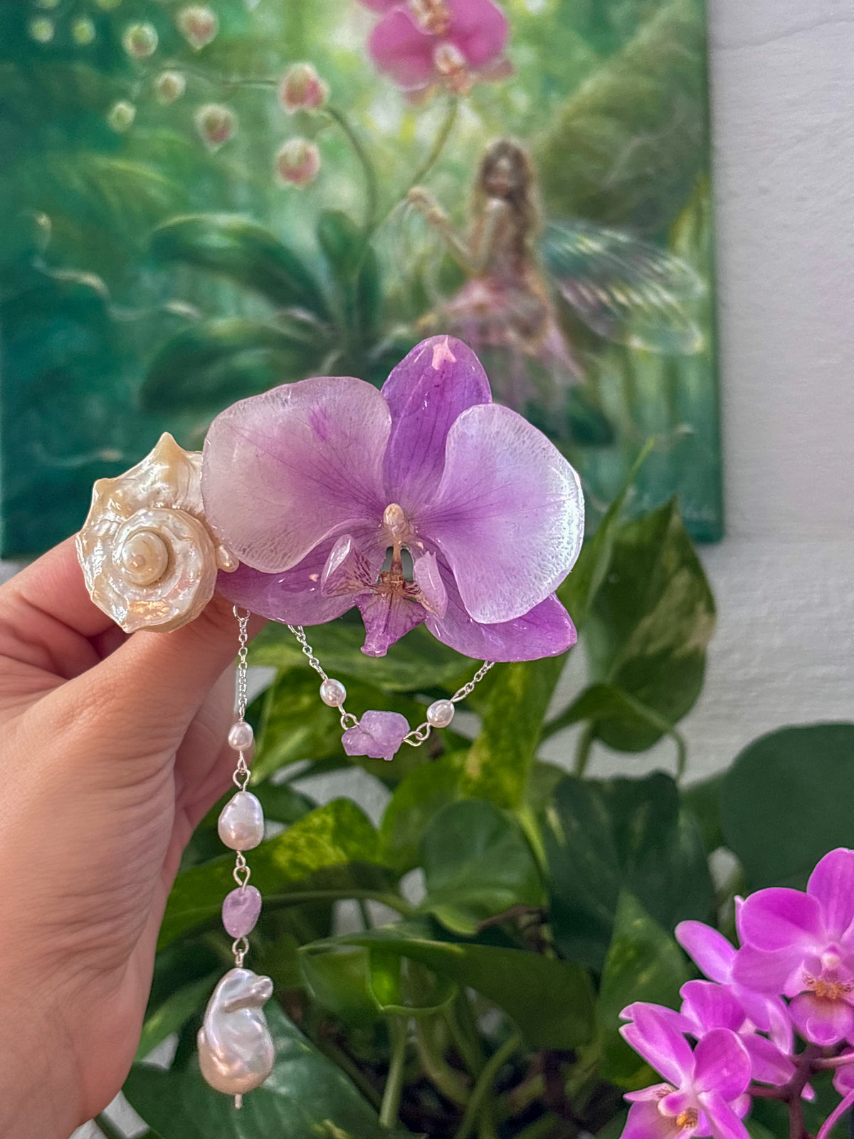 ⋆｡‧˚ʚ ❀ ɞ˚‧｡⋆ – brooch