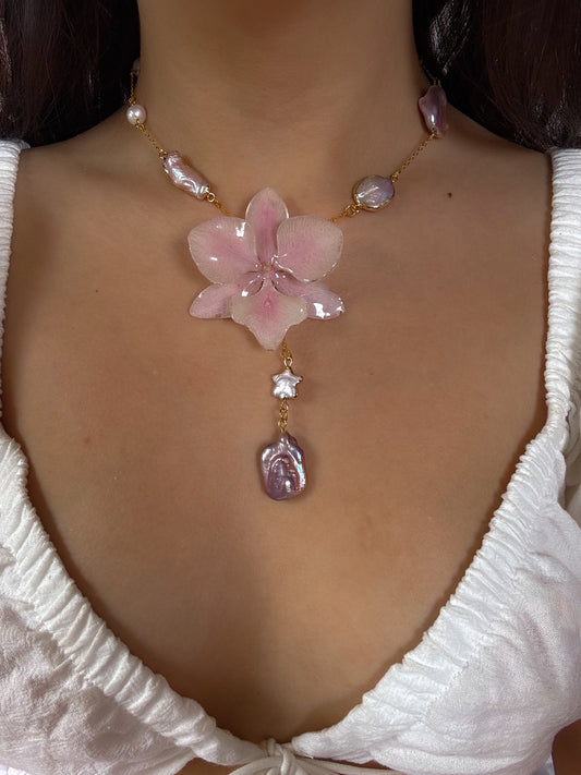 Virgo - Necklace and Earring Set