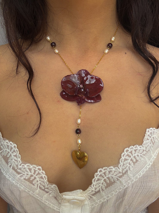 Softly Yours in oxblood