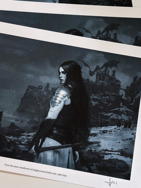 Old Things Have Strange Hungers - Art Print