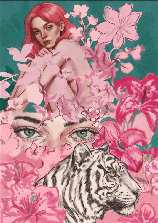 Soda Pop Summer - Art Print